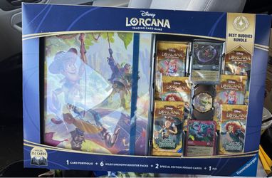 Disney Lorcana Best Buddies Bundle