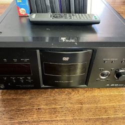 Sony DVP-CX995v 400-Disc DVD Player/Mega Changer