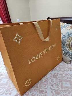 Louis Vuitton Paper Bag