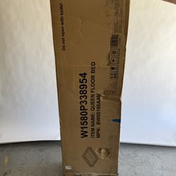 Queen Floor Bed 