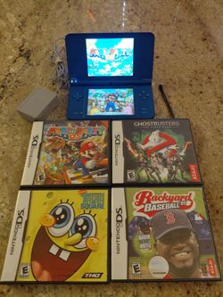 Nintendo DS XL Game Console Handheld