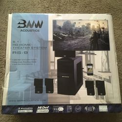 Home theater surround sound system speakers Kent