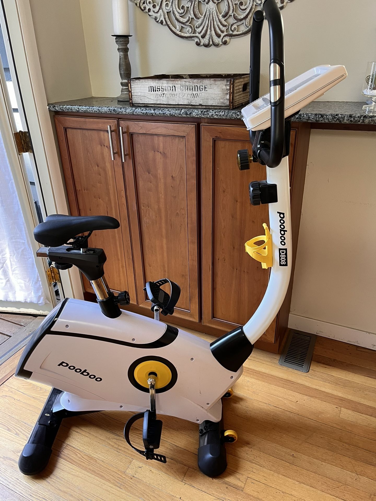 Pooboo Stationary Exercise Bike