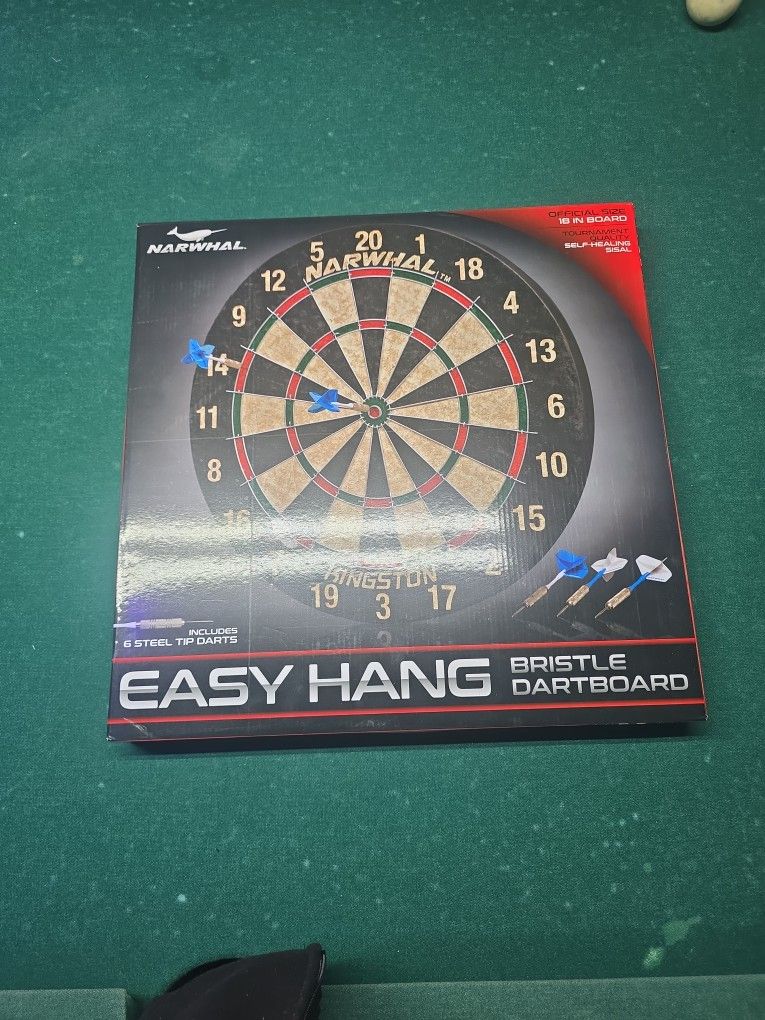 Dartboard Official Size Easyhang