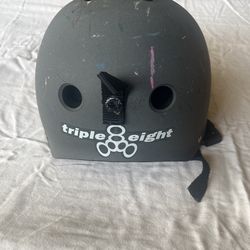 Triple Eight Skateboard Helmet 