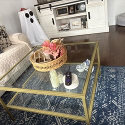 Glass Coffee Table