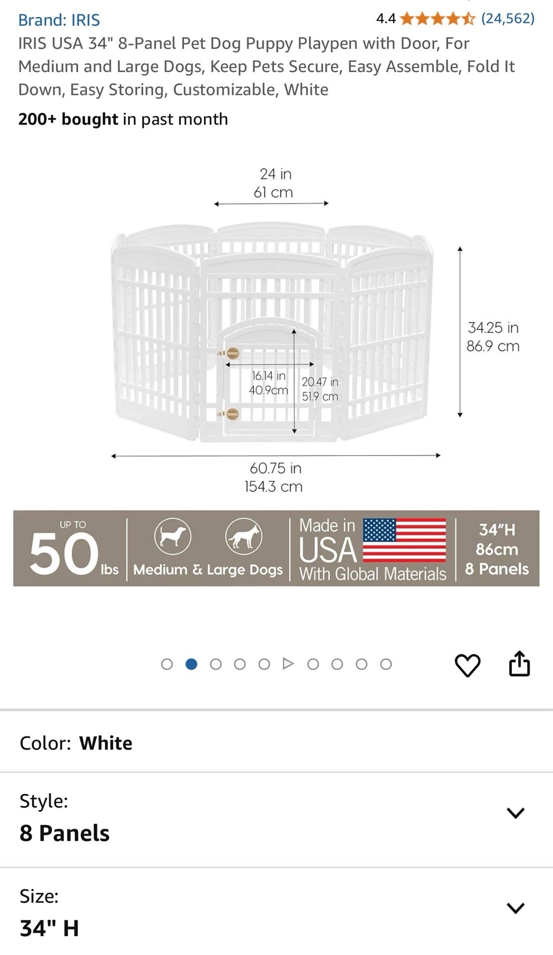 Pet Playpen