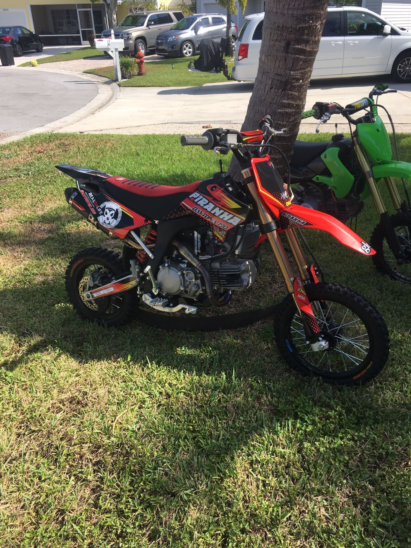 Used piranha pit 2024 bike for sale