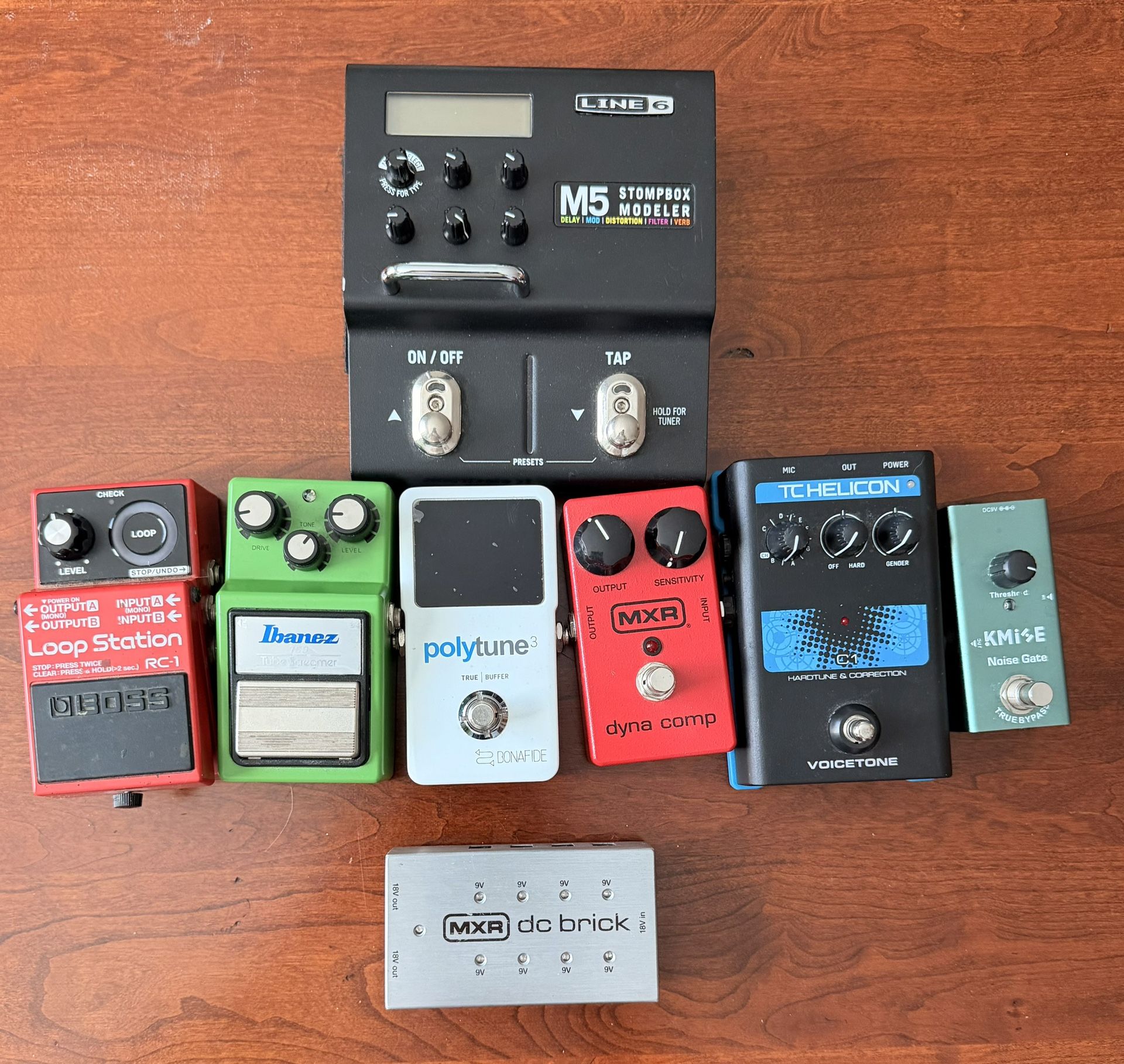 Guitar Pedals 