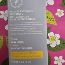 g&h Broad Spectrum Spf 50+  Protect Body Lotion