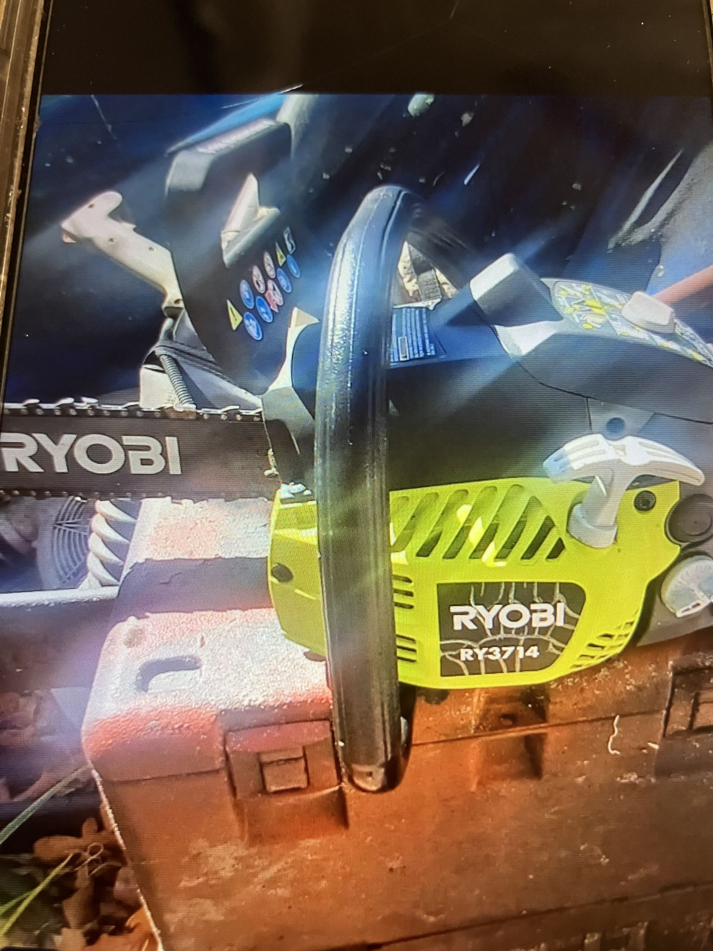 Ryobi chainsaw 14 inch