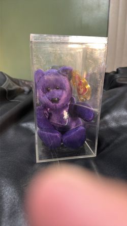 Princess, Diana Beanie Baby First Edition
