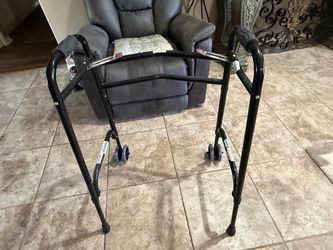 Sizewise Bari Walker 600 Heavy-Duty Bariatric Walker