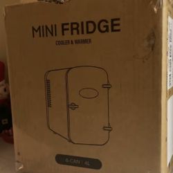Mini Fridge – Brand New, Never Used