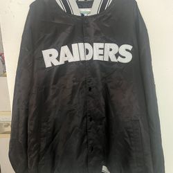 4X Raiders Starter Jacket Price Negotiable