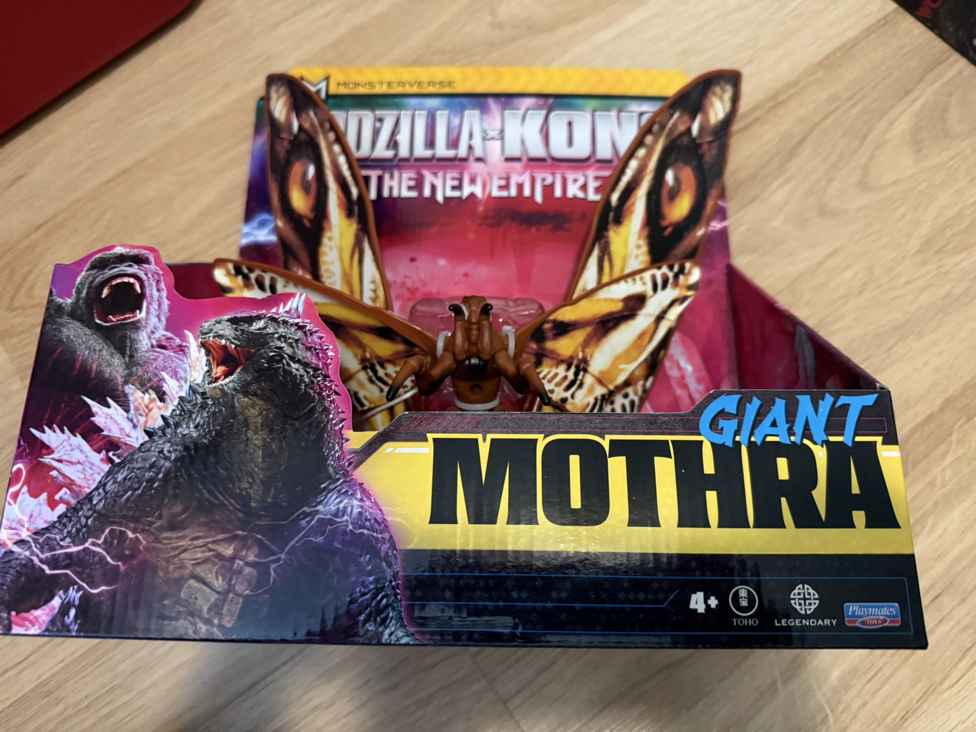 Godzilla Kong Giant Mothra Figure $35