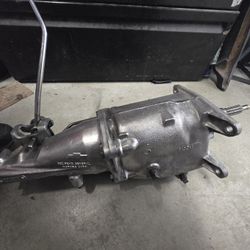 1963 CHEVY TRANSMISSION AND SHIFTER