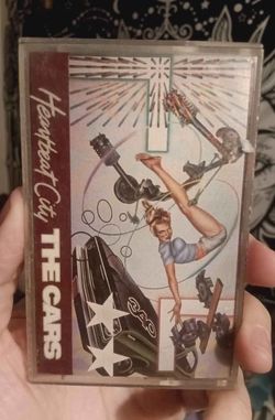 The cars cassette tape