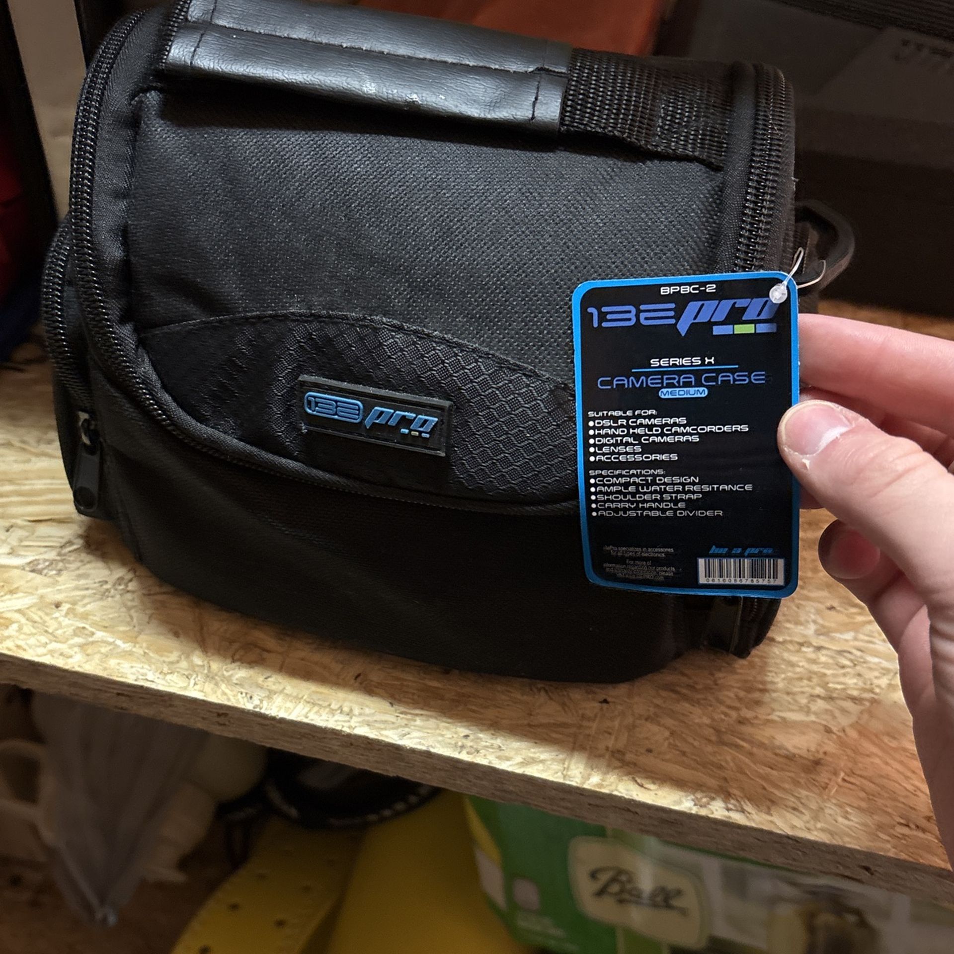 BPBC-2 13E Pro Series X Camera Case (medium)