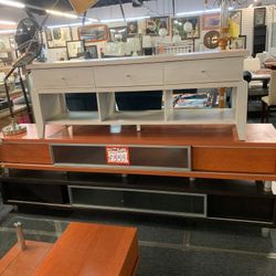 TV Stands w/ Storage For Sale
