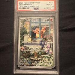 Pokemon Tcg Charmander Psa 10