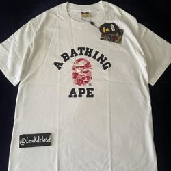 Pink Bape Tshirt