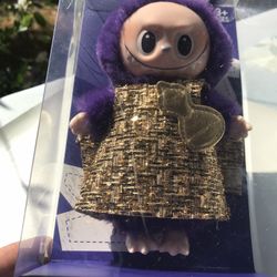 POP MART Labubu WINGS OF  FORTUNE Plush Vinyl Hanging Card Figure New $70