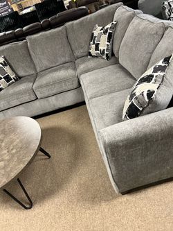 Stylish comfortable sectional!