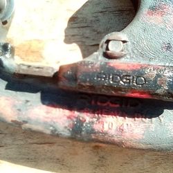 Riged Pipe Cutter 1-4 Inch OD