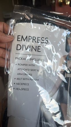 Empress Divine Costume Set