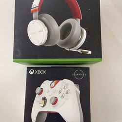 Starfield Xbox Headset And Controller