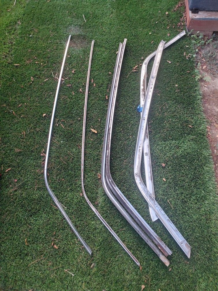 Impala 2dr Interior Headliner Inteeior & Exterior Door Moldings  Uppers 