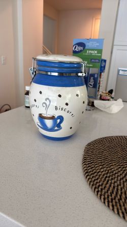 Biscotti Jar 