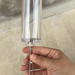 Champagne Flutes (acrylic)