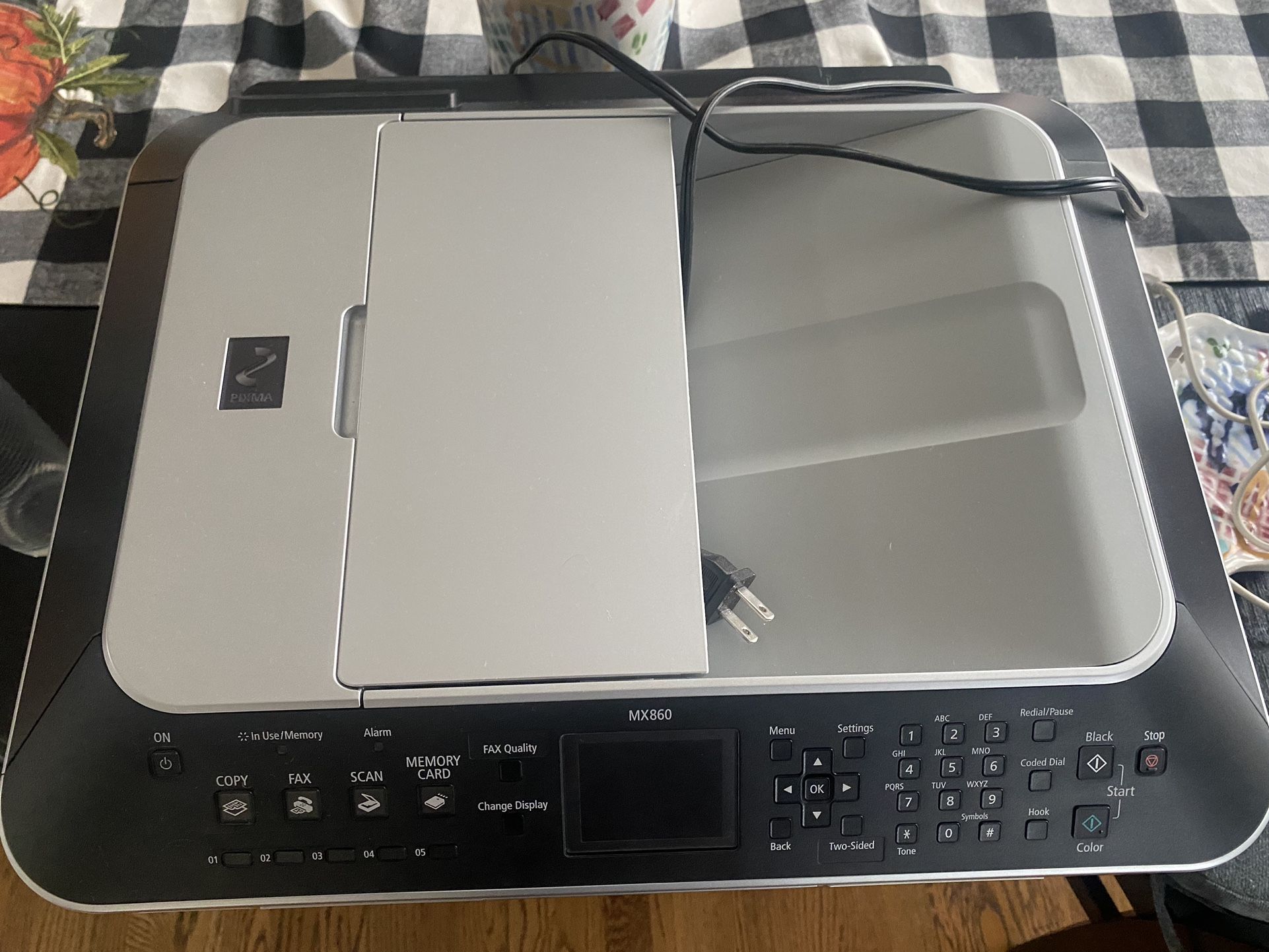FREE Canon Printer/Scanner