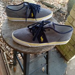 MEN POLO SHOES - SIZE 12D