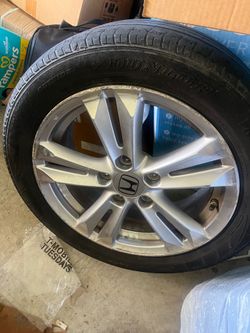 2011-2015 Honda CR-Z rims with tires