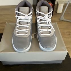Jordan 11s Cool Grey Size 13