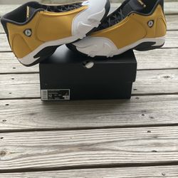 BRAND NEW JORDAN 14 “GINGER” FOR SALE!!! MEN SIZE 12 $265