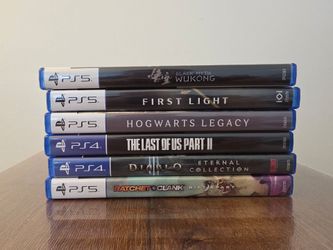 PS4 / PS5 GAMES - 007 - BLACK MYTH WUKONG