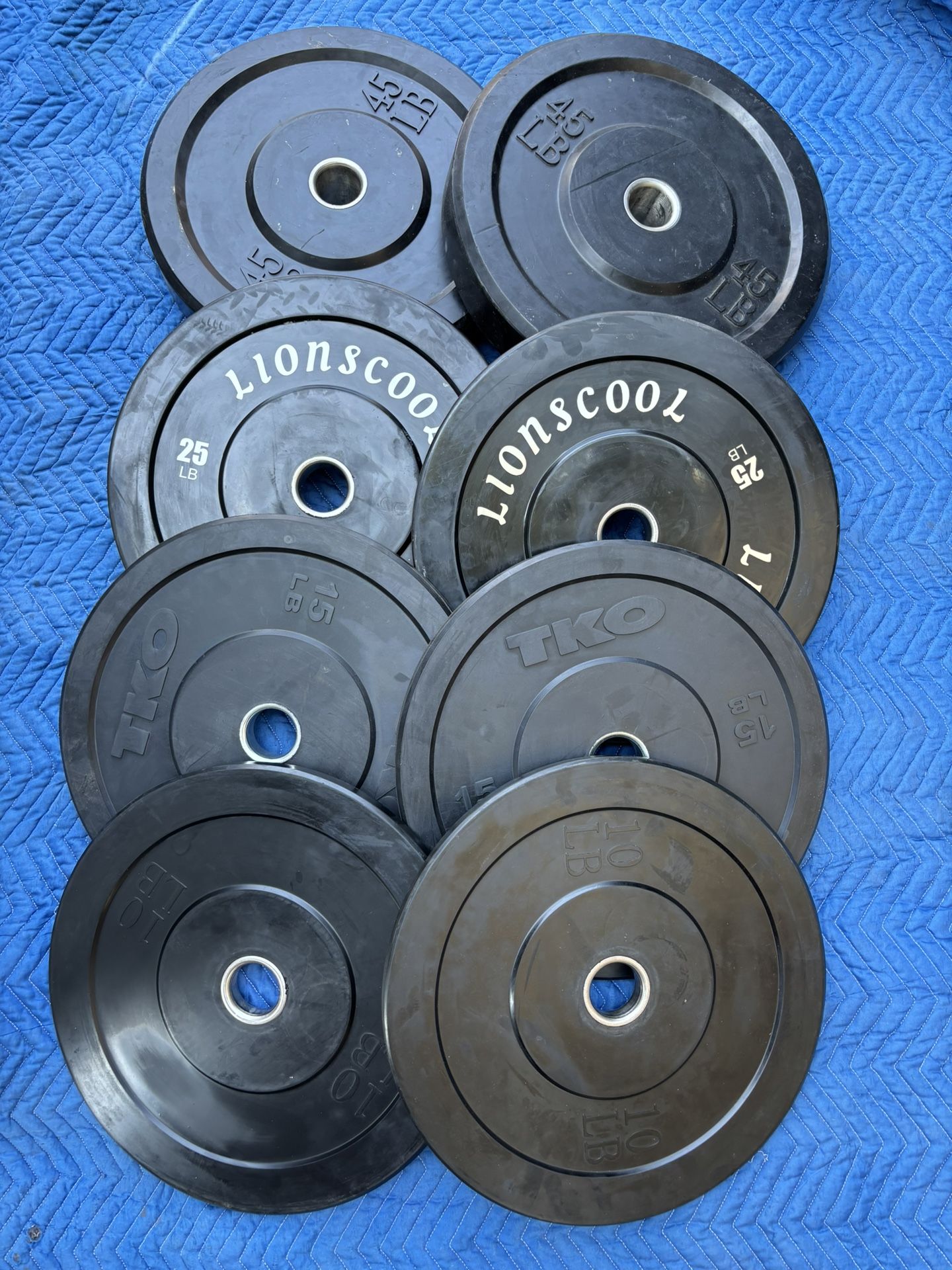 Bumper Weights 