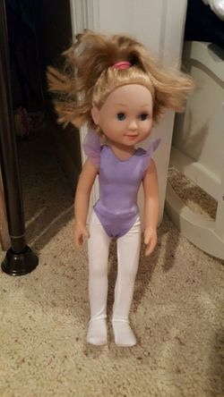 Ballerina doll 3.00
