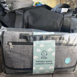 Portable Diaper Bag 