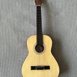 The Santa Rosa Folk Guitar Company K119 Acoustic Guitar 