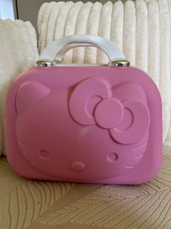 Hello Kitty beauty case / carry on luggage