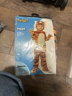 Tiger Costume
