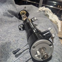 70-71 Camaro Rs SS Tilt Rebuilt Original Floor Shifter Column