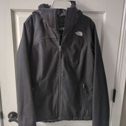 Women's North Face Medium Black Jacket