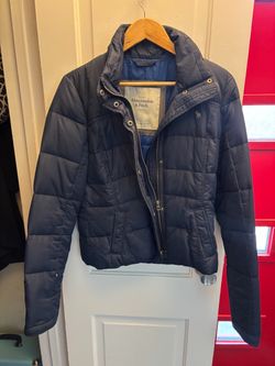 Vintage Abercrombie & Fitch cropped puffer