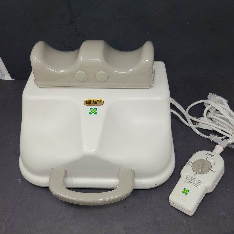 Sun Ancon The Chi Machine SM-330 Therapeutic Massager Aerobic Exerciser